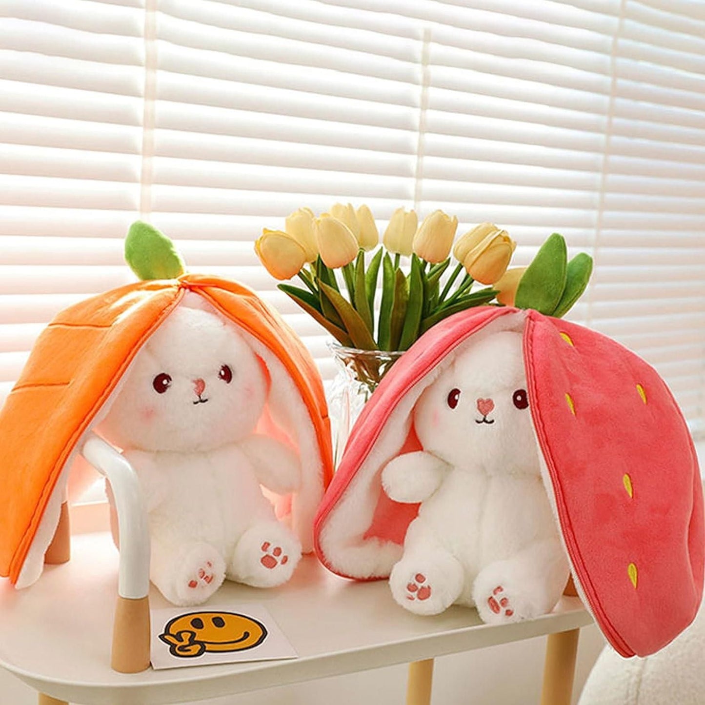 Cute Fruit Bunny Plush Toy