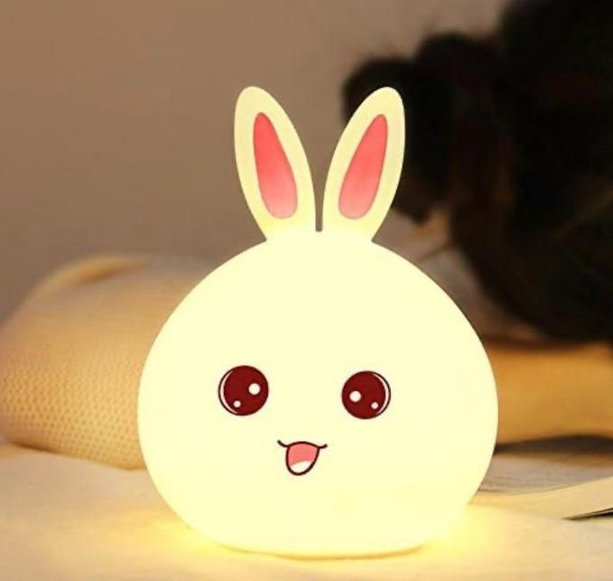 Cute Bunny Silicone Lamp