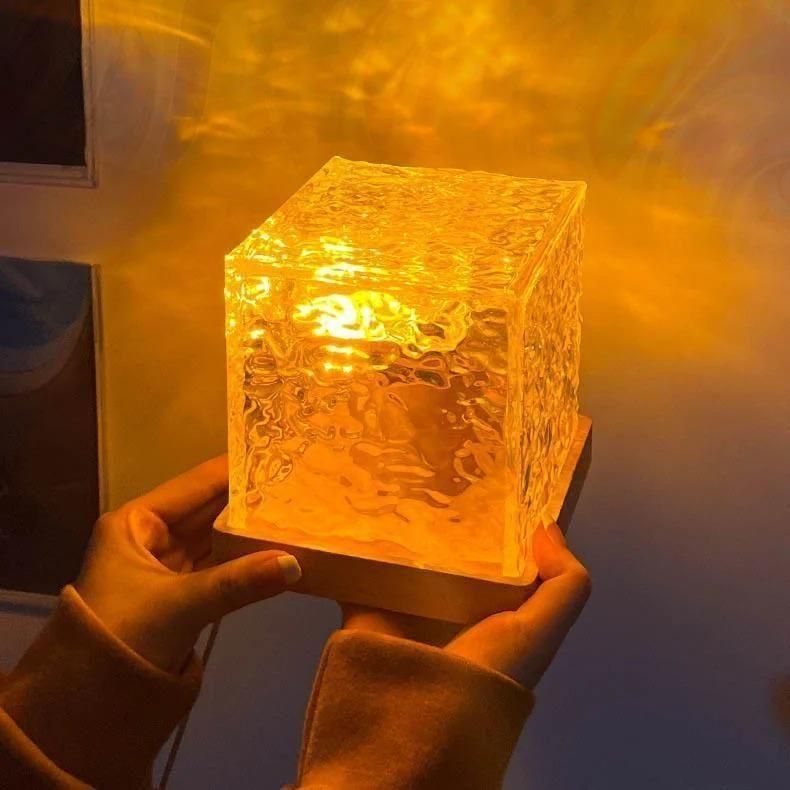 Water Ripple Aura Lamp