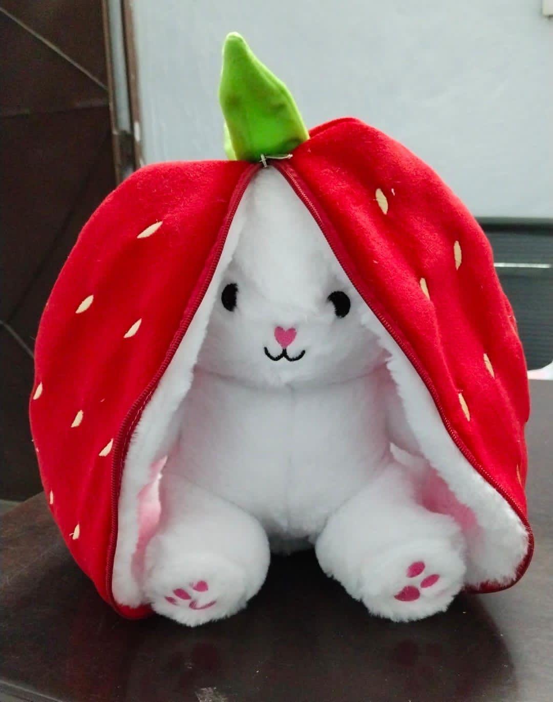 Cute Fruit Bunny Plush Toy