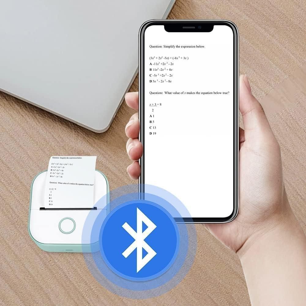 Mini Portable Thermal Printer