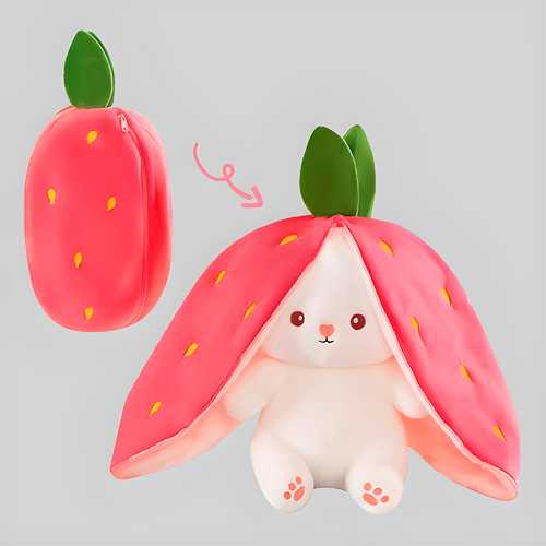 Cute Fruit Bunny Plush Toy