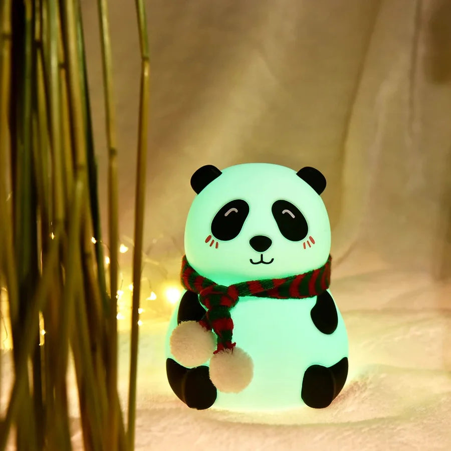 Cute Panda Light Lamp