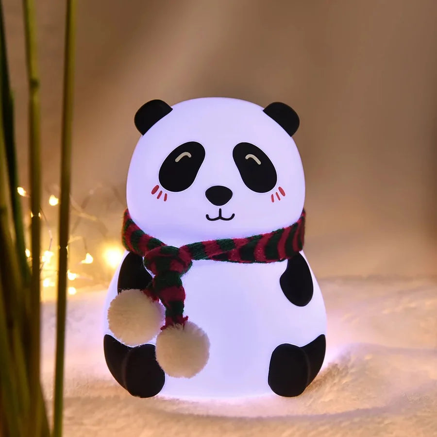 Cute Panda Light Lamp