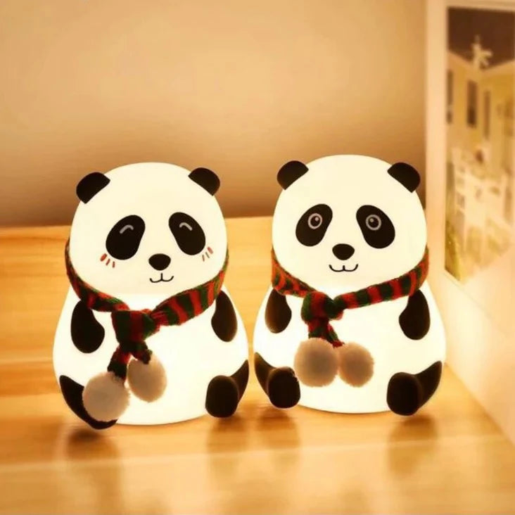 Cute Panda Light Lamp